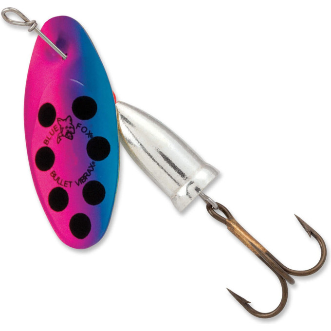 Блесна вращающаяся BLUE FOX Vibrax Bullet 25 г, VB6-RT